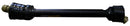 METRIC COMPLETE CV DRIVELINE - CAT 6 CV - WALTERCHEID SERIES 2580 STAR TUBING - 55" COMPRESSED LENGTH -  FITS SEVERAL BUSH HOG AND JOHN DEERE FLEX WING MOWERS AND PEANUT COMBINES     1-3/8 - 21 SPLINE TRACTOR YOKE