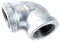 2 INCH X 2 INCH FNPT X FNPT  GALVANIZED ELBOW - 90