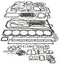 Full Gasket Set less Crankshaft Seals, John Deere, RG27881