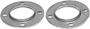 90MM 4 HOLE ROUND FLANGE PAIR