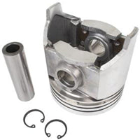 PISTON, 3.9" STD BORE, 3-RING PISTON WITH PIN & LOCKS