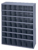 METAL PARTS CABINET - 42 BIN