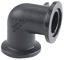 MANIFOLD FLANGE FITTING - 3" X 3" COUPLING - 90 DEGREE