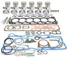 BASIC ENGINE OVERHAUL KIT FOR FORD TRACTORS