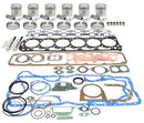 BASIC ENGINE OVERHAUL KIT FOR FORD TRACTORS