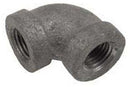 3/4 INCH X 3/4 INCH FNPT X FNPT  GALVANIZED ELBOW - 90