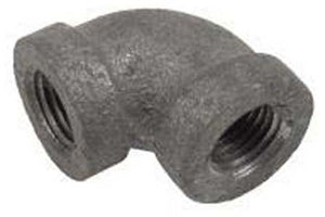 3/4 INCH X 3/4 INCH FNPT X FNPT  GALVANIZED ELBOW - 90