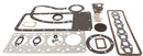 COMPLETE GASKET SET, WITH FRONT SEALS