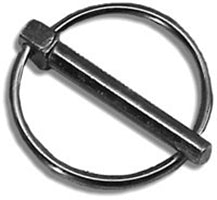 3/8 INCH X 2-13/16 INCH LYNCH PIN - LARGE RING