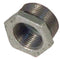 2 INCH X 1-1/4 INCH MNPT X FNPT  GALVANIZED REDUCER BUSHING