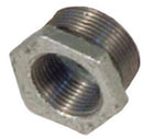 3/4 INCH X 1/4 INCH MNPT X FNPT  GALVANIZED REDUCER BUSHING