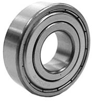 206 RADIAL BALL BEARING-SHIELDED   30mm BORE