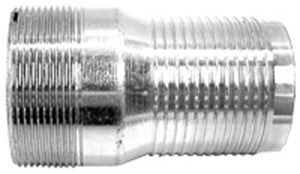 3 INCH X 3 INCH MNPT X HOSE BARB  STEEL - ZINC PLATED