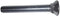 PLOW BOLT 1/2 INCH X 3-1/2 INCH ZINC