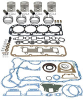 BASIC ENGINE OVERHAUL KIT FOR FORD TRACTORS