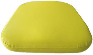 YELLOW VINYL CUSHION BOTTOM WITH STEEL BASE. FOR SEAT KIT TSTY9379, WHILE SUPPLIES LAST