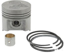 PISTON KIT, STANDARD. CONTAINS PISTON, PIN, PIN RETAINERS, RINGS, AND ROD BUSHING