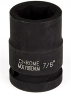 7/8 INCH X 6 POINT STANDARD IMPACT SOCKET - 3/4 INCH DRIVE