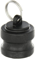 2" POLY PLUG FOR FEMALE COUPLER