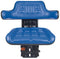 BLUE UNIVERSAL TRACTOR SEAT WITH SUSPENSION