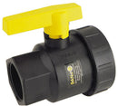 1-1/4" SINGLE UNION FULL PORT VALVE