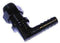 TEEJET SINGLE HOSE BARB NOZZLE BODY - 1/2" HOSE - NYLON