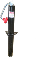 15" LIFT X 3,000 LB, TOP WIND, A-FRAME MOUNT JACK  -  NO FOOTPIECE