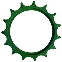 GERMINATOR STEEL WHEEL GREEN