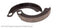 TISCO® Brake Shoe Set - 2 for Massey Ferguson, 3620602M91