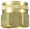 3/4 INCH X 3/4 INCH FGHT X FNPT  BRASS SWIVEL