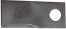 DISC MOWER DRUM KNIFE FOR AGCO HESSTON / BUSH HOG AND NEW IDEA   - LEFT HAND  REPLACES 527747   11° TWIST   6 PACK