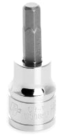 6MM X HEX BIT IMPACT SOCKET - 3/8 INCH DRIVE