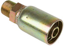 VARI-CRIMP SERIES - 1/2 INCH HOSE, WITH 3/8 X 18 THREAD SIZE, NPTF MALE STRAIGHT RIGID