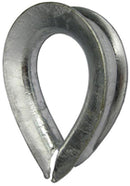 1/4" WIRE ROPE THIMBLE