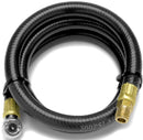 AIR HOSE WITH TIRE CHUCK