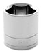 1-1/4 INCH X 6 POINT STANDARD IMPACT SOCKET - 1/2 INCH DRIVE