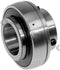 INSERT BEARING WITH SET SCREW - 1/2" BORE  -WIDE INNER RING - GREASABLE