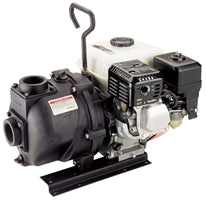 2" CAST IRON PUMP WITH 5.5 HP HONDA ENGINE