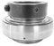 INSERT BEARING WITH LOCK COLLAR - 3/4" BORE  -WIDE INNER RING - GREASABLE