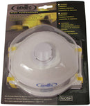 N95 DISPOSABLE RESPIRATOR WITH VALVE - 2PK