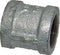 1-1/4 INCH X 1-1/4 INCH FNPT  GALVANIZED COUPLING