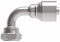 Z SERIES - 3/8 INCH HOSE X 1/2 INCH BSP FEMALE 90 ELBOW SWIVEL