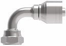 Z SERIES - 1/2 INCH HOSE X 5/8 INCH BSP FEMALE 90 ELBOW SWIVEL