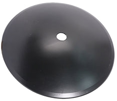 24 INCH X 6.5MM SMOOTH EDGE DISC BLADE WITH 1-3/4 INCH ROUND CENTER HOLE