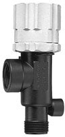 TEEJET POLY PRESSURE RELIEF VALVE - 1/2"