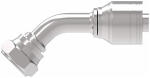 Z SERIES - 1 INCH HOSE X 1 INCH BSP FEMALE 45 ELBOW SWIVEL