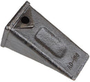 156 SERIES STANDARD CAST BUCKET TOOTH. TOP PIN/CAST,SINGLE PENETRATOR