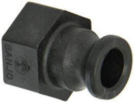 1-1/4" A SERIES CAM LOCK COUPLER - 1" MALE ADAPTER X 1-1/4" FEMALE NPT