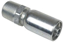 3/8 INCH HOSE X 1/2 INCH - 14 NPT MALE STRAIGHT RIGID