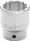 1-7/16 INCH X 12 POINT STANDARD IMPACT SOCKET - 3/4 INCH DRIVE